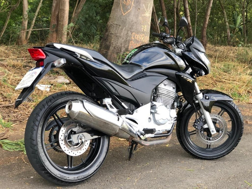 Imagem 5 de 6 de Honda Cb 300 R 2014 Preta Novíssima!!!