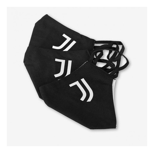 ¡¡¡ Oportunidad ¡¡¡ Juventus Set 3 Mascarillas C/ Logo Niños