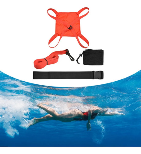 Ch Paracaídas De Natación Resistencia A La Rojo 40 Cm