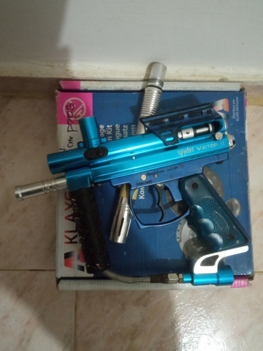 Imagen 2 de 3 de Marcadora De Paintball Usada