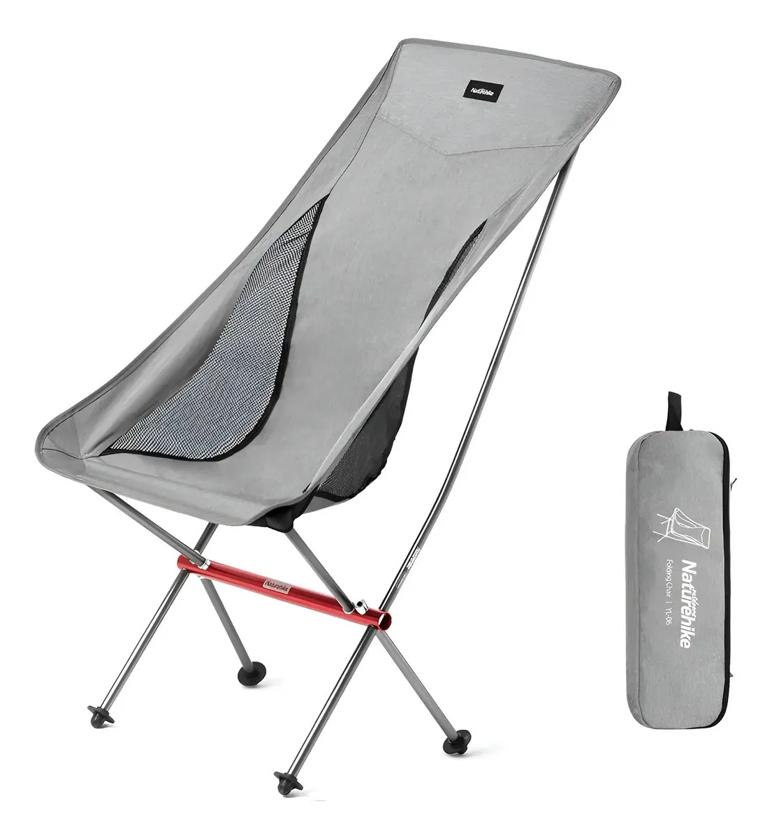 Naturehike Silla De Camping, Silla Plegable Con Greyl