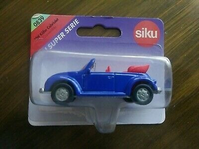 Siku Volkswagen Beetle Cabrio