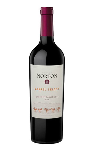 Vino  Csbarsel 750 Cc Norton Vinos Varietales Pro