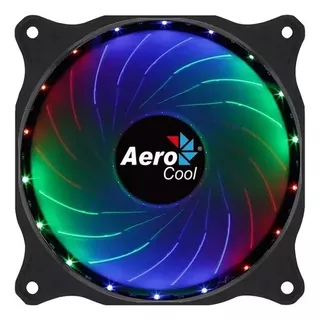 COOLER GABINETE AEROCOOL COSMO 12 RGB 120MM