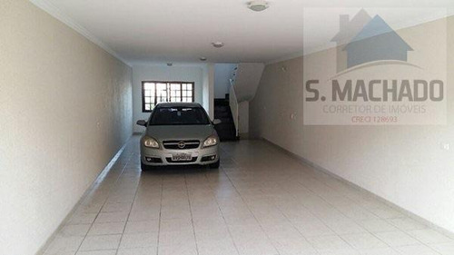 Imagem 3 de 15 de Sobrado Para Venda Em Santo André, Parque Novo Oratório, 3 Dormitórios, 3 Suítes, 1 Banheiro, 6 Vagas - Ve1509_2-936681