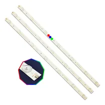 Comprar Kit Leds Hisense 32h3e 32d37 (3tiras 7led) - Aluminio, Nuevo