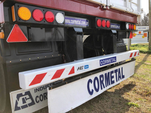Acoplado Cormetal Okm,4 Ejes,escalable.52,5 Tn.