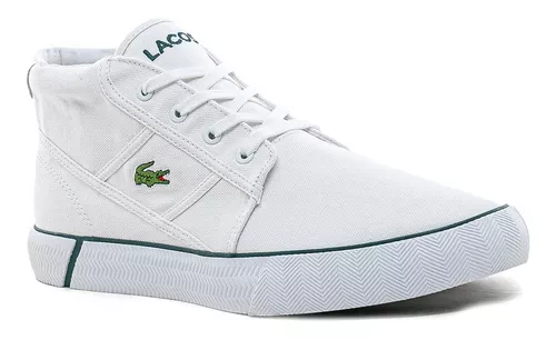 Zapatilla Hombre Lacoste Gripshot Chukka 0721 Blanco