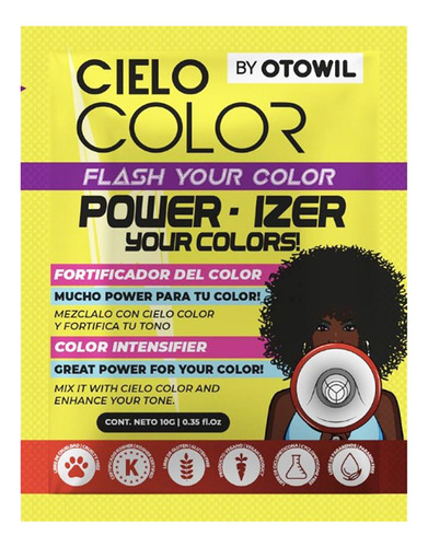 Kit Cielo Color Otowil Coloracion + Power Ized + Acid Cream