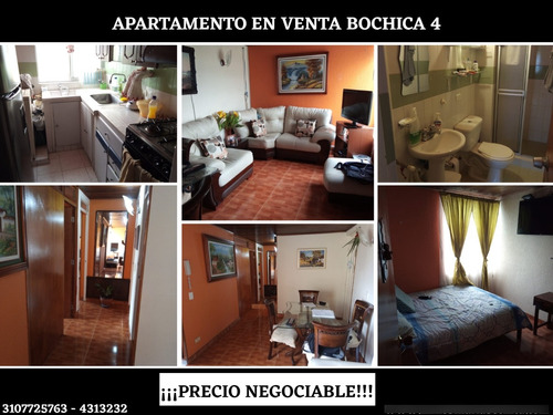 Apartamento En Venta Bochica 4 (engativá) 