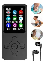 Comprar Mp4 Mp3 Player Leitor Bluetooth Música Multimídia Radio Fm