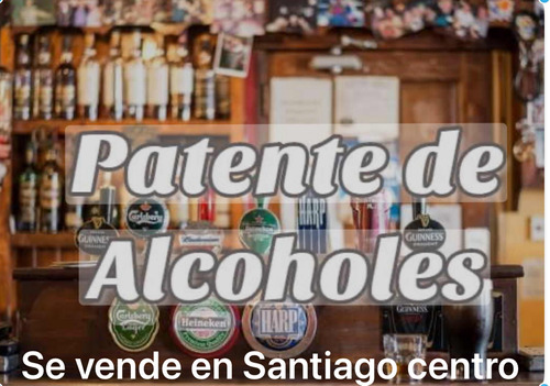 Venta Patente De Alcoholes