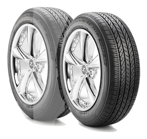 Paquete De 2 Llantas 235/60r18 103w Dueler H/p Sport As