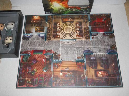 Harry Potter Funkoverse Strategy Game Funko Juego De Mesa (Usado)