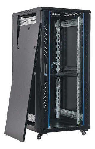 Rack P/cerrado P/vidrio-ve 27u 600x800