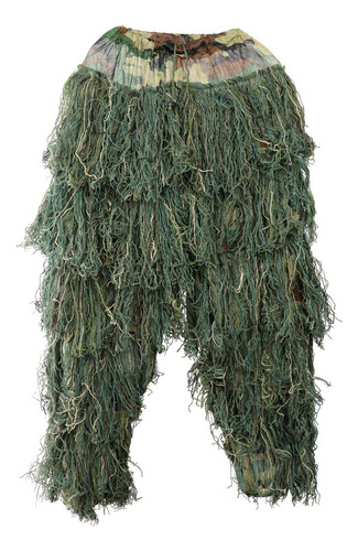 Con Capucha Elástica Ghillie Se Adapta A Los Pantalones De