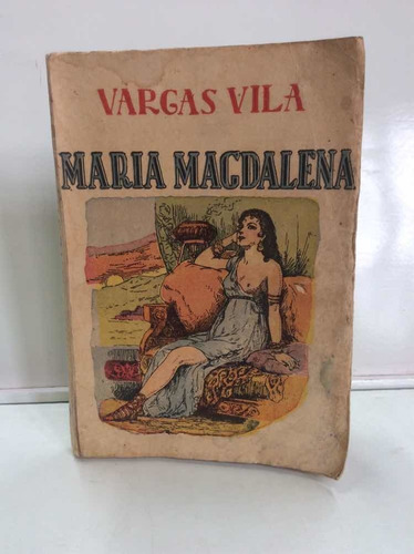 María Magdalena - Vargas Vila - Clásicos - Colombia