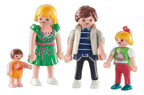 Playmobil Figuras De Familia, Caucásico