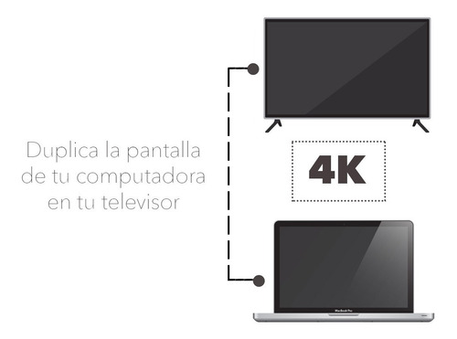Cable Usb C A Hdmi 1.8 Metros Ultra Hd 4k Usb C 3.1