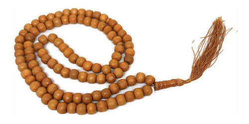 Islámico 10 Mm. Rosario Musulmán Tasbih De 99 , Amn22...