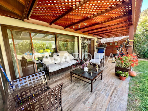 Chamisero 3d+ Escritorio+ Servcios Piscina Y Quincho