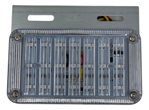Soporte Rectangular De Metal Con Luces Estroboscópicas 5.5x3