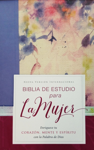 Biblia Nvi De Estudio Para La Mujer