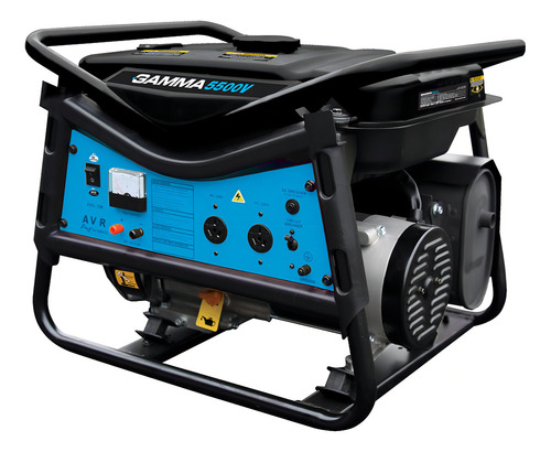 Grupo Electrogeno Gamma 5500v Ge3465ar