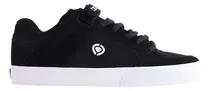 Comprar Zapatillas Circa 205 Vulc Negro Cuero Importada Original !