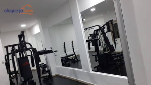 Imagem 2 de 26 de Fitiness. Apartamento Mobiliado. 2 Dormitórios À Venda, 48 M² Por R$ 230.000 - Conjunto Residencial Trinta E Um De Março - São José Dos Campos/sp - Ap8618