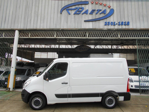 Imagem 2 de 10 de Renault Master 2.3 Dci Furgao L1h1