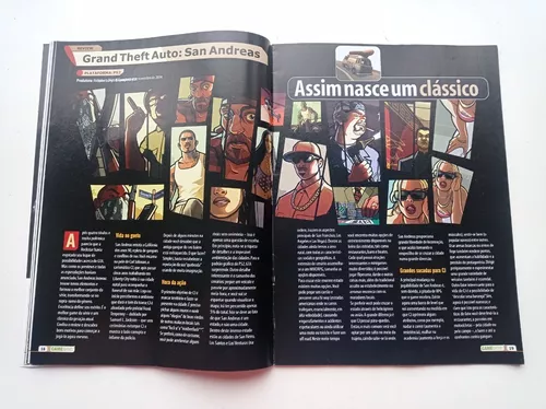 Revista Detonado Gta San Andreas