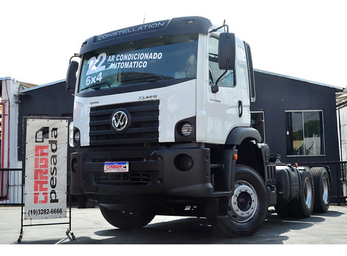 Vw 33460 6x4 2022 Ent De R$ 200.000.00 + 36x R$ 7.350.00