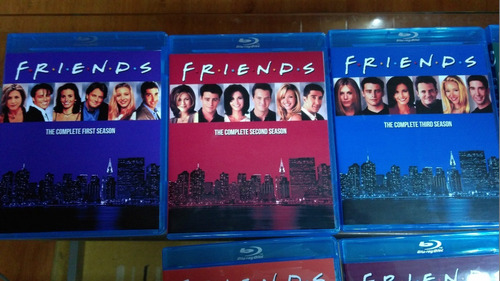 Friends Completa En Bluray!!! + Reunion + Digital Copy