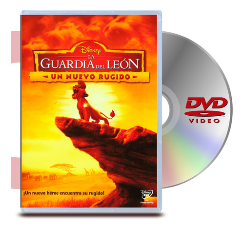 Dvd La Guardia Del León Un Nuevo Rugido