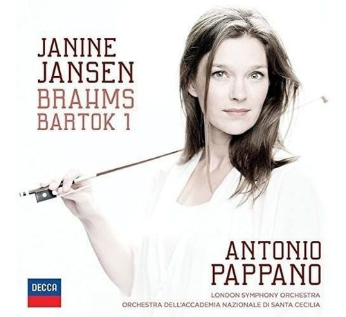 Brahms: Violin Concerto; Bartok: Violin Concerto No.1