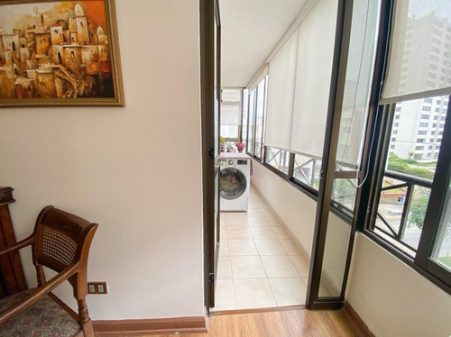 Excelente Departamento Ubicado En Sector Poniente De Viña.