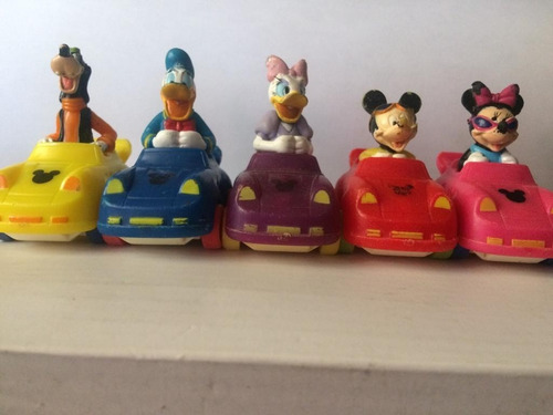 Carritos Disney Kellogg's Completa Nostalgia Pura (Usado)