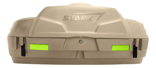 Caja De Almacenamiento Stark7 Universal Asiento De 75l Beige