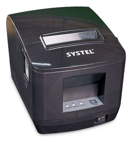 Impresora Térmica Comandera Systel Fasticket Usb + Lan