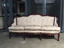 Comprar Poltrona Y Sofa Morderlo  Petit Bergere Madera De Caoba