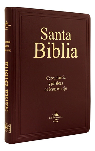 Biblia Letra Gigante Reina Valera 1960 Tapa Vinílica