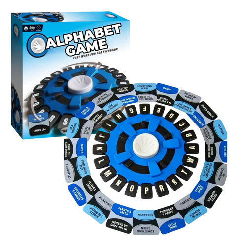 Daivanny Piensa Rapido Juego De Mesa Hogar Alphabet Game
