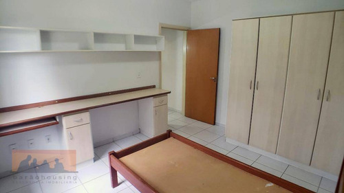 Kitnet Com 1 Dormitório Para Alugar, 24 M² Por R$ 1.800,00/mês - Cidade Universitária - Campinas/sp - Kn0145