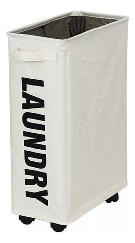 Canasto De Ropa Sucia Con Ruedas Laundry Lavanderia