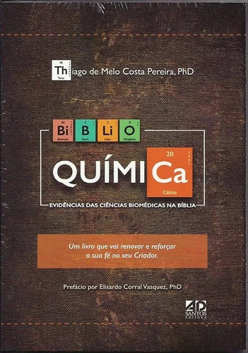 LIVRO BIBLIO QUIMICA, de AD SANTOS EDITORA LTDA. Editora Ad Santos em português, 2019
