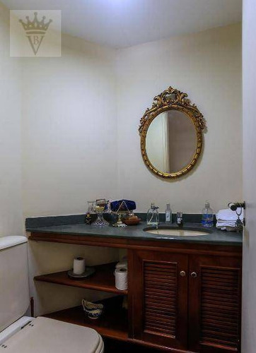 Cobertura Duplex Com 4 Dormitórios À Venda, 400 M² Por R$ 3.400.000 - Sumarezinho - São Paulo/sp - Co0125