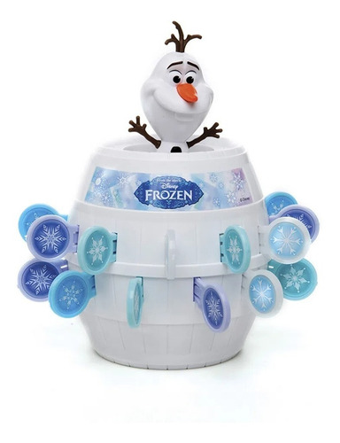 Jogo Disney Frozen Pula Pirata Olaf Original Estrela