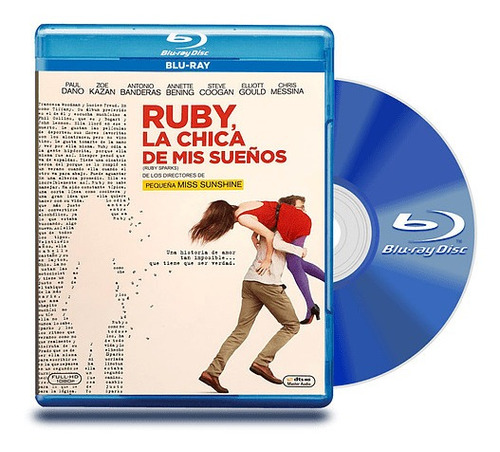 Blu Ray Ruby La Chica De Mis Sueños