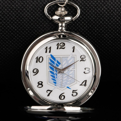 Imagen 2 de 3 de Reloj Collar Análogo Shingeki - Ataque Titanes
